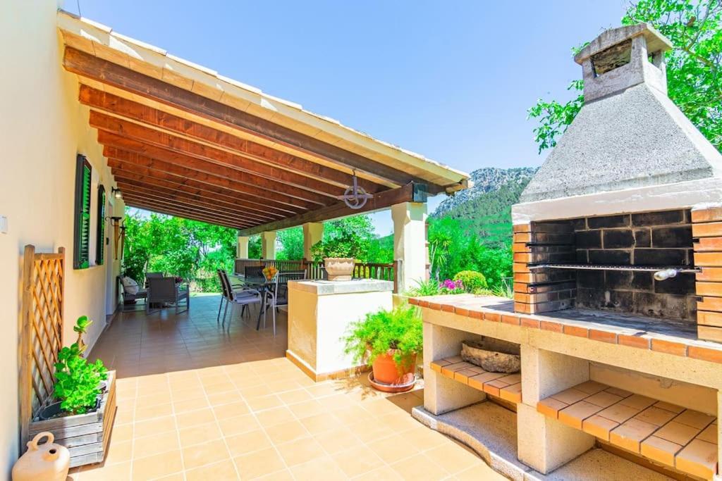 Can Pep, Chalet Con Piscina En Pollensa Luaran gambar